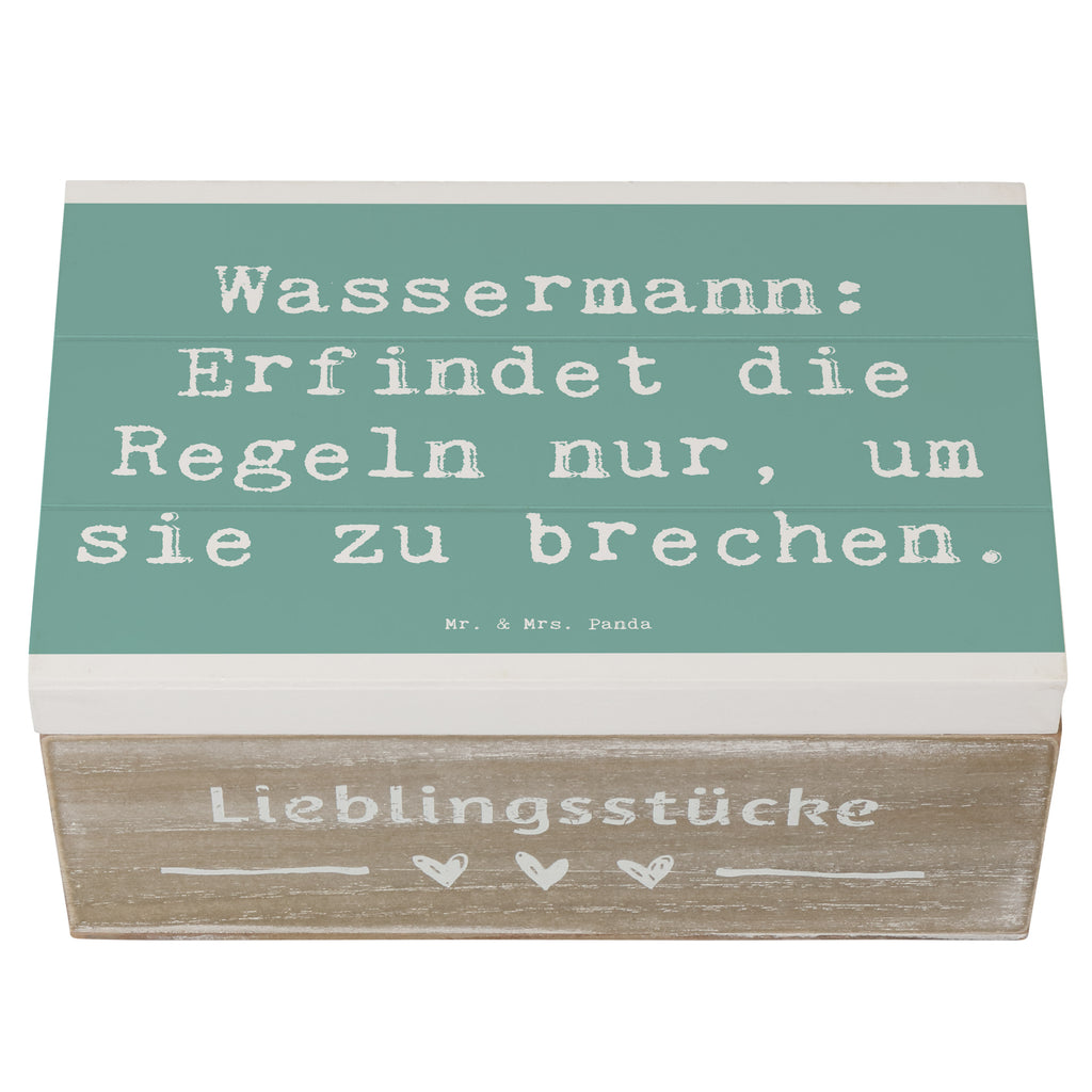 Holzkiste Spruch Wassermann Freigeist Holzkiste, Kiste, Schatzkiste, Truhe, Schatulle, XXL, Erinnerungsbox, Erinnerungskiste, Dekokiste, Aufbewahrungsbox, Geschenkbox, Geschenkdose, Tierkreiszeichen, Sternzeichen, Horoskop, Astrologie, Aszendent