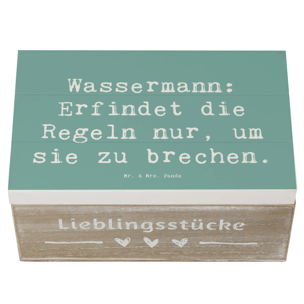 Holzkiste Spruch Wassermann Freigeist Holzkiste, Kiste, Schatzkiste, Truhe, Schatulle, XXL, Erinnerungsbox, Erinnerungskiste, Dekokiste, Aufbewahrungsbox, Geschenkbox, Geschenkdose, Tierkreiszeichen, Sternzeichen, Horoskop, Astrologie, Aszendent