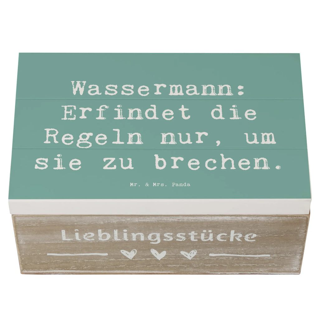 Holzkiste Spruch Wassermann Freigeist Holzkiste, Kiste, Schatzkiste, Truhe, Schatulle, XXL, Erinnerungsbox, Erinnerungskiste, Dekokiste, Aufbewahrungsbox, Geschenkbox, Geschenkdose, Tierkreiszeichen, Sternzeichen, Horoskop, Astrologie, Aszendent