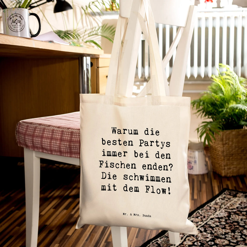 Tragetasche Spruch Fische Flow Spaß Beuteltasche, Beutel, Einkaufstasche, Jutebeutel, Stoffbeutel, Tasche, Shopper, Umhängetasche, Strandtasche, Schultertasche, Stofftasche, Tragetasche, Badetasche, Jutetasche, Einkaufstüte, Laptoptasche, Tierkreiszeichen, Sternzeichen, Horoskop, Astrologie, Aszendent