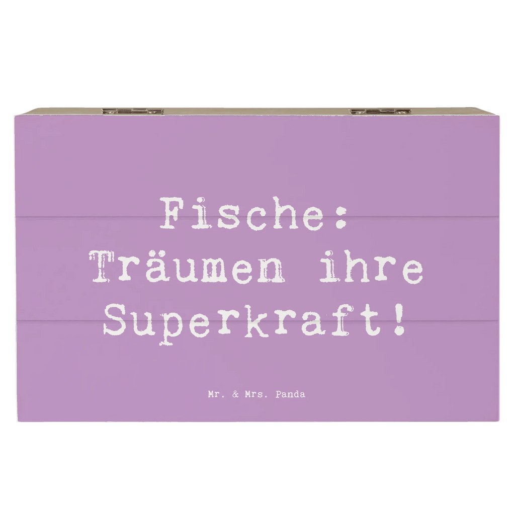 Holzkiste Spruch Fische Kraft Holzkiste, Kiste, Schatzkiste, Truhe, Schatulle, XXL, Erinnerungsbox, Erinnerungskiste, Dekokiste, Aufbewahrungsbox, Geschenkbox, Geschenkdose, Tierkreiszeichen, Sternzeichen, Horoskop, Astrologie, Aszendent