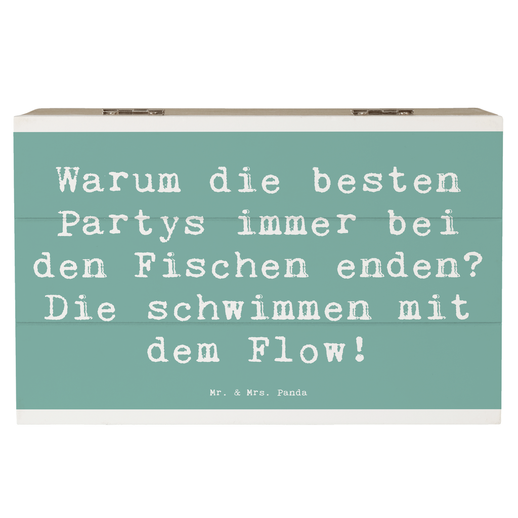 Holzkiste Spruch Fische Flow Spaß Holzkiste, Kiste, Schatzkiste, Truhe, Schatulle, XXL, Erinnerungsbox, Erinnerungskiste, Dekokiste, Aufbewahrungsbox, Geschenkbox, Geschenkdose, Tierkreiszeichen, Sternzeichen, Horoskop, Astrologie, Aszendent