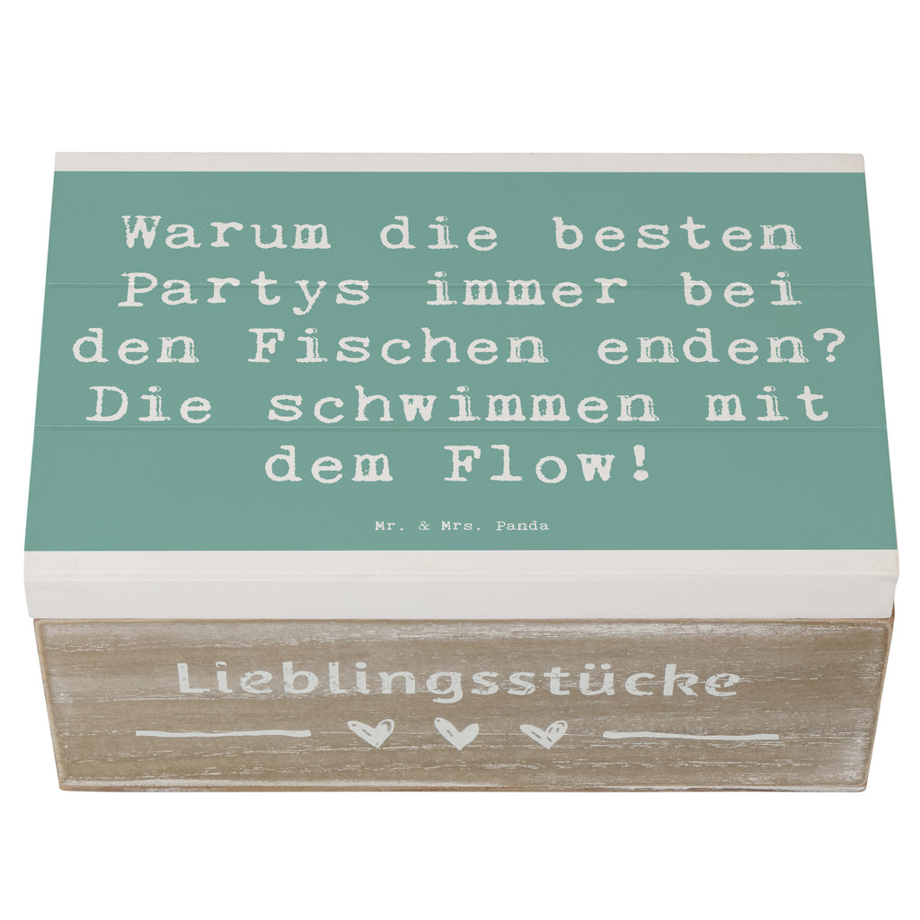 Holzkiste Spruch Fische Flow Spaß Holzkiste, Kiste, Schatzkiste, Truhe, Schatulle, XXL, Erinnerungsbox, Erinnerungskiste, Dekokiste, Aufbewahrungsbox, Geschenkbox, Geschenkdose, Tierkreiszeichen, Sternzeichen, Horoskop, Astrologie, Aszendent