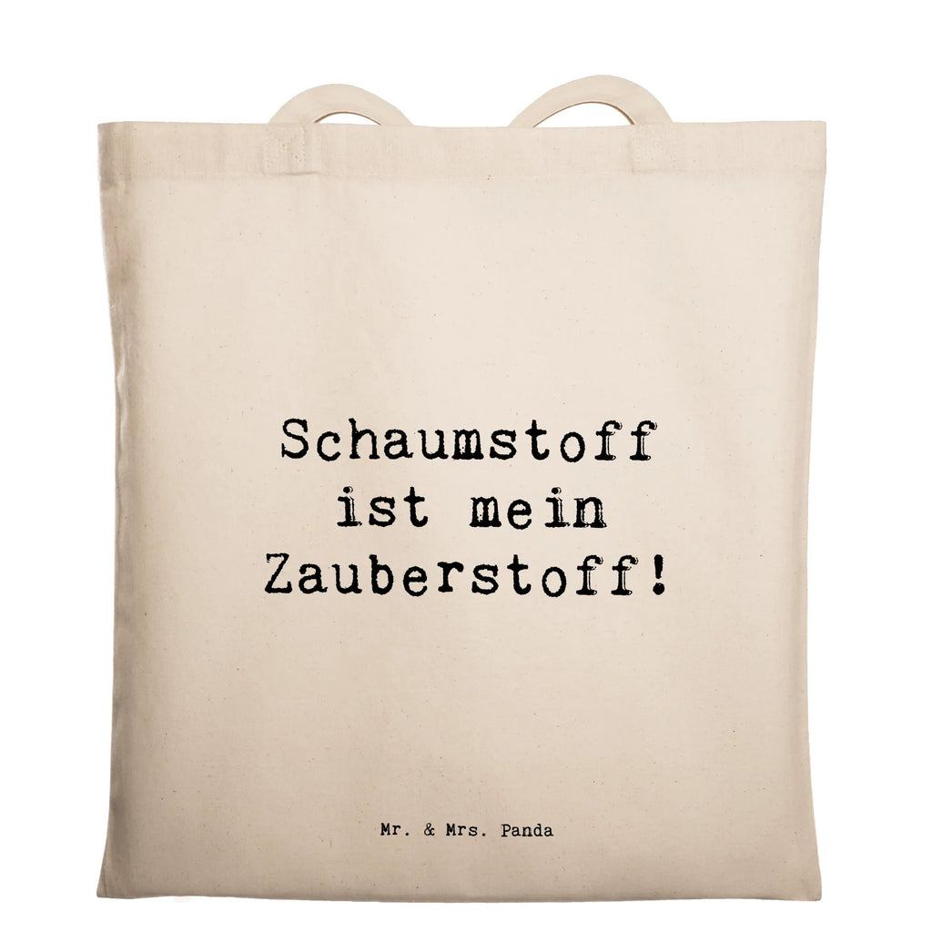 Tragetasche Spruch Zauber der Polsterin Beuteltasche, Beutel, Einkaufstasche, Jutebeutel, Stoffbeutel, Tasche, Shopper, Umhängetasche, Strandtasche, Schultertasche, Stofftasche, Tragetasche, Badetasche, Jutetasche, Einkaufstüte, Laptoptasche, Beruf, Ausbildung, Jubiläum, Abschied, Rente, Kollege, Kollegin, Geschenk, Schenken, Arbeitskollege, Mitarbeiter, Firma, Danke, Dankeschön