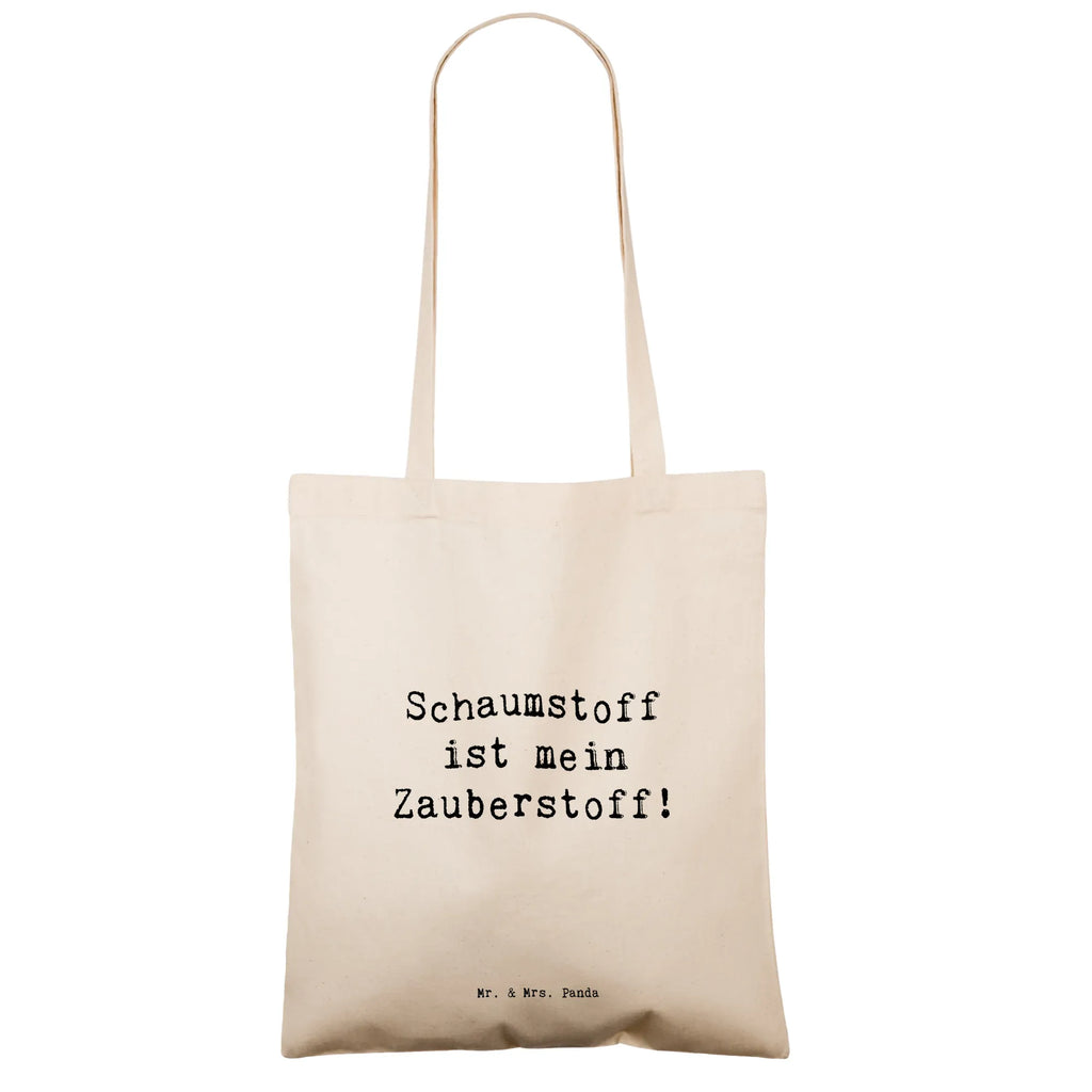 Tragetasche Spruch Zauber der Polsterin Beuteltasche, Beutel, Einkaufstasche, Jutebeutel, Stoffbeutel, Tasche, Shopper, Umhängetasche, Strandtasche, Schultertasche, Stofftasche, Tragetasche, Badetasche, Jutetasche, Einkaufstüte, Laptoptasche, Beruf, Ausbildung, Jubiläum, Abschied, Rente, Kollege, Kollegin, Geschenk, Schenken, Arbeitskollege, Mitarbeiter, Firma, Danke, Dankeschön