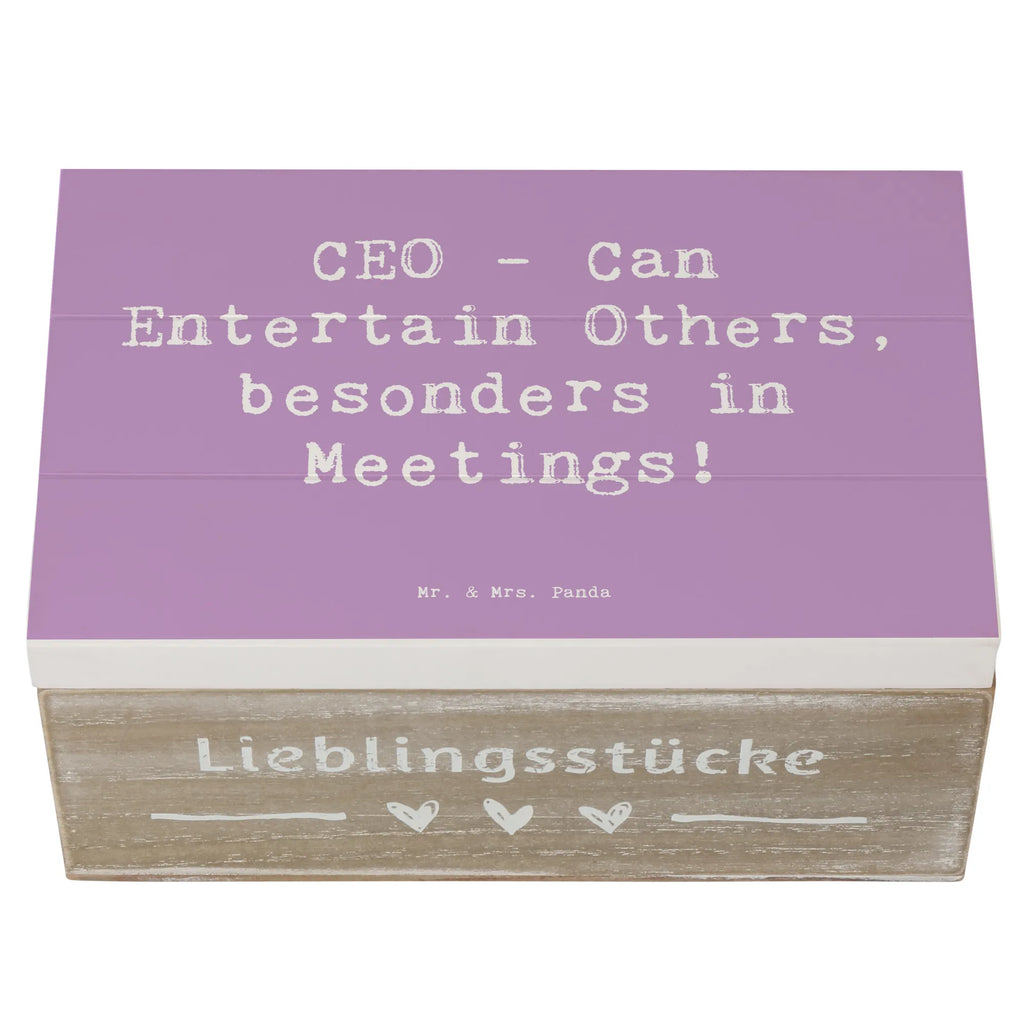 Holzkiste Spruch CEO Unterhaltungskünstler Holzkiste, Kiste, Schatzkiste, Truhe, Schatulle, XXL, Erinnerungsbox, Erinnerungskiste, Dekokiste, Aufbewahrungsbox, Geschenkbox, Geschenkdose, Beruf, Ausbildung, Jubiläum, Abschied, Rente, Kollege, Kollegin, Geschenk, Schenken, Arbeitskollege, Mitarbeiter, Firma, Danke, Dankeschön