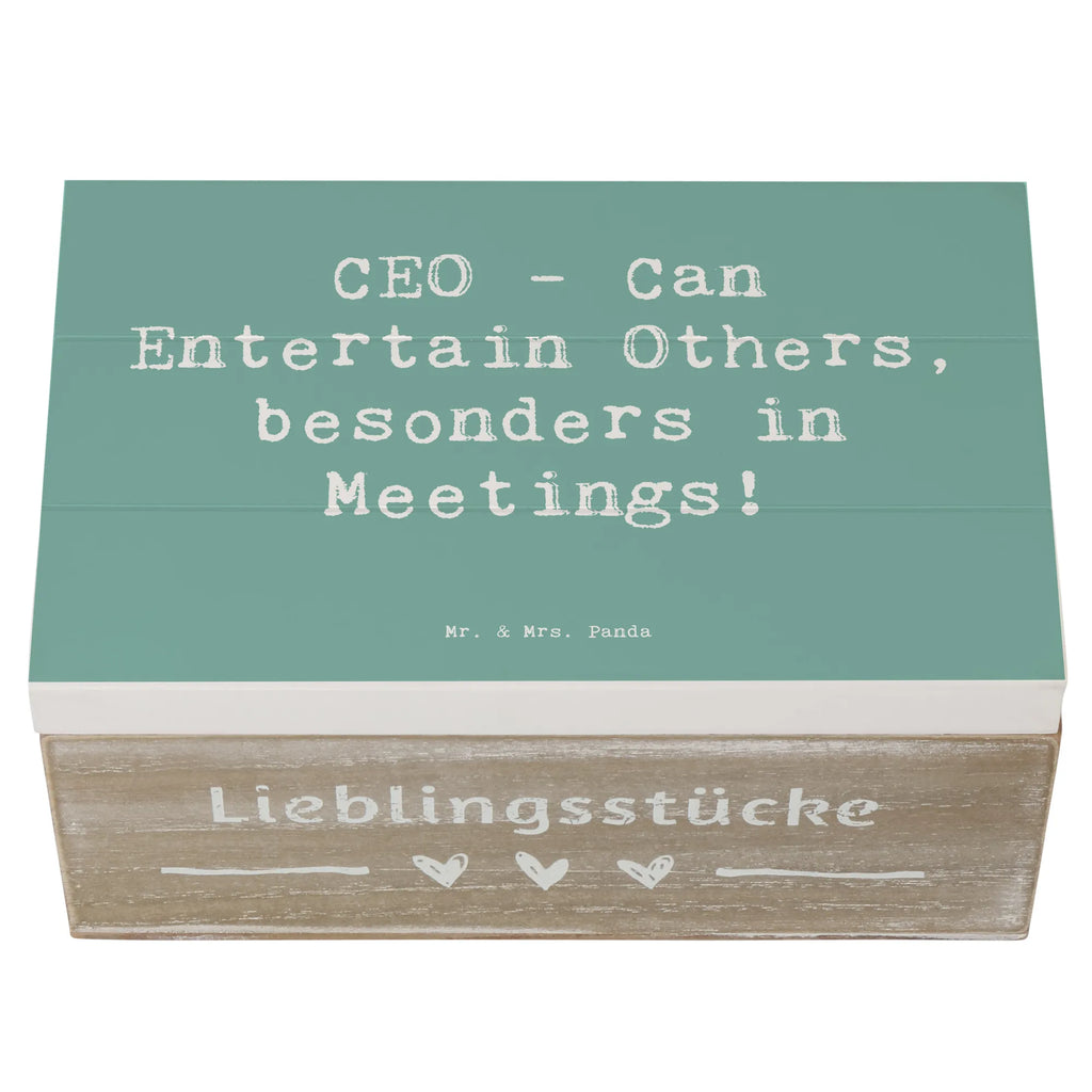 Holzkiste Spruch CEO Unterhaltungskünstler Holzkiste, Kiste, Schatzkiste, Truhe, Schatulle, XXL, Erinnerungsbox, Erinnerungskiste, Dekokiste, Aufbewahrungsbox, Geschenkbox, Geschenkdose, Beruf, Ausbildung, Jubiläum, Abschied, Rente, Kollege, Kollegin, Geschenk, Schenken, Arbeitskollege, Mitarbeiter, Firma, Danke, Dankeschön