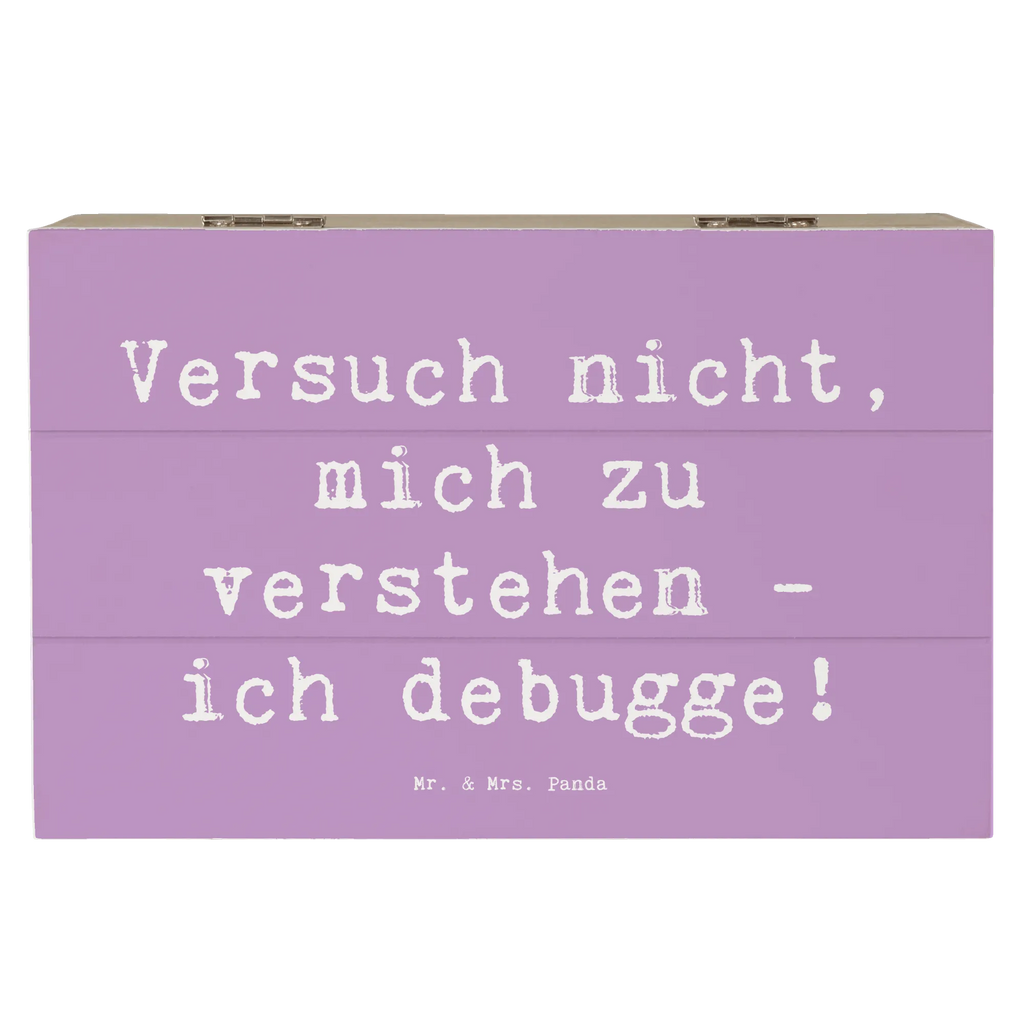 Holzkiste Spruch Softwareentwickler Debugging Holzkiste, Kiste, Schatzkiste, Truhe, Schatulle, XXL, Erinnerungsbox, Erinnerungskiste, Dekokiste, Aufbewahrungsbox, Geschenkbox, Geschenkdose, Beruf, Ausbildung, Jubiläum, Abschied, Rente, Kollege, Kollegin, Geschenk, Schenken, Arbeitskollege, Mitarbeiter, Firma, Danke, Dankeschön