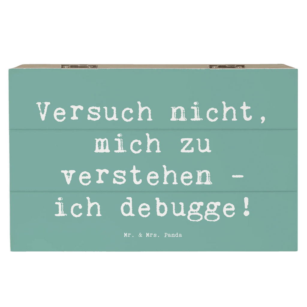 Holzkiste Spruch Softwareentwickler Debugging Holzkiste, Kiste, Schatzkiste, Truhe, Schatulle, XXL, Erinnerungsbox, Erinnerungskiste, Dekokiste, Aufbewahrungsbox, Geschenkbox, Geschenkdose, Beruf, Ausbildung, Jubiläum, Abschied, Rente, Kollege, Kollegin, Geschenk, Schenken, Arbeitskollege, Mitarbeiter, Firma, Danke, Dankeschön