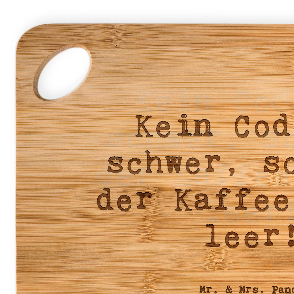 Bambus - Schneidebrett Spruch Code und Kaffee Schneidebrett, Holzbrett, Küchenbrett, Frühstücksbrett, Hackbrett, Brett, Holzbrettchen, Servierbrett, Bretter, Holzbretter, Holz Bretter, Schneidebrett Holz, Holzbrett mit Gravur, Schneidbrett, Holzbrett Küche, Holzschneidebrett, Beruf, Ausbildung, Jubiläum, Abschied, Rente, Kollege, Kollegin, Geschenk, Schenken, Arbeitskollege, Mitarbeiter, Firma, Danke, Dankeschön