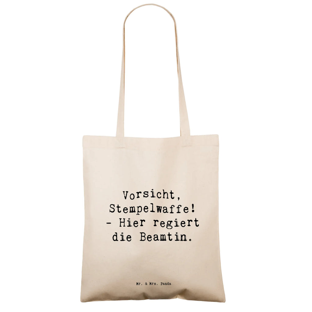 Tragetasche Spruch Beamtin Stempelwaffe Beuteltasche, Beutel, Einkaufstasche, Jutebeutel, Stoffbeutel, Tasche, Shopper, Umhängetasche, Strandtasche, Schultertasche, Stofftasche, Tragetasche, Badetasche, Jutetasche, Einkaufstüte, Laptoptasche, Beruf, Ausbildung, Jubiläum, Abschied, Rente, Kollege, Kollegin, Geschenk, Schenken, Arbeitskollege, Mitarbeiter, Firma, Danke, Dankeschön