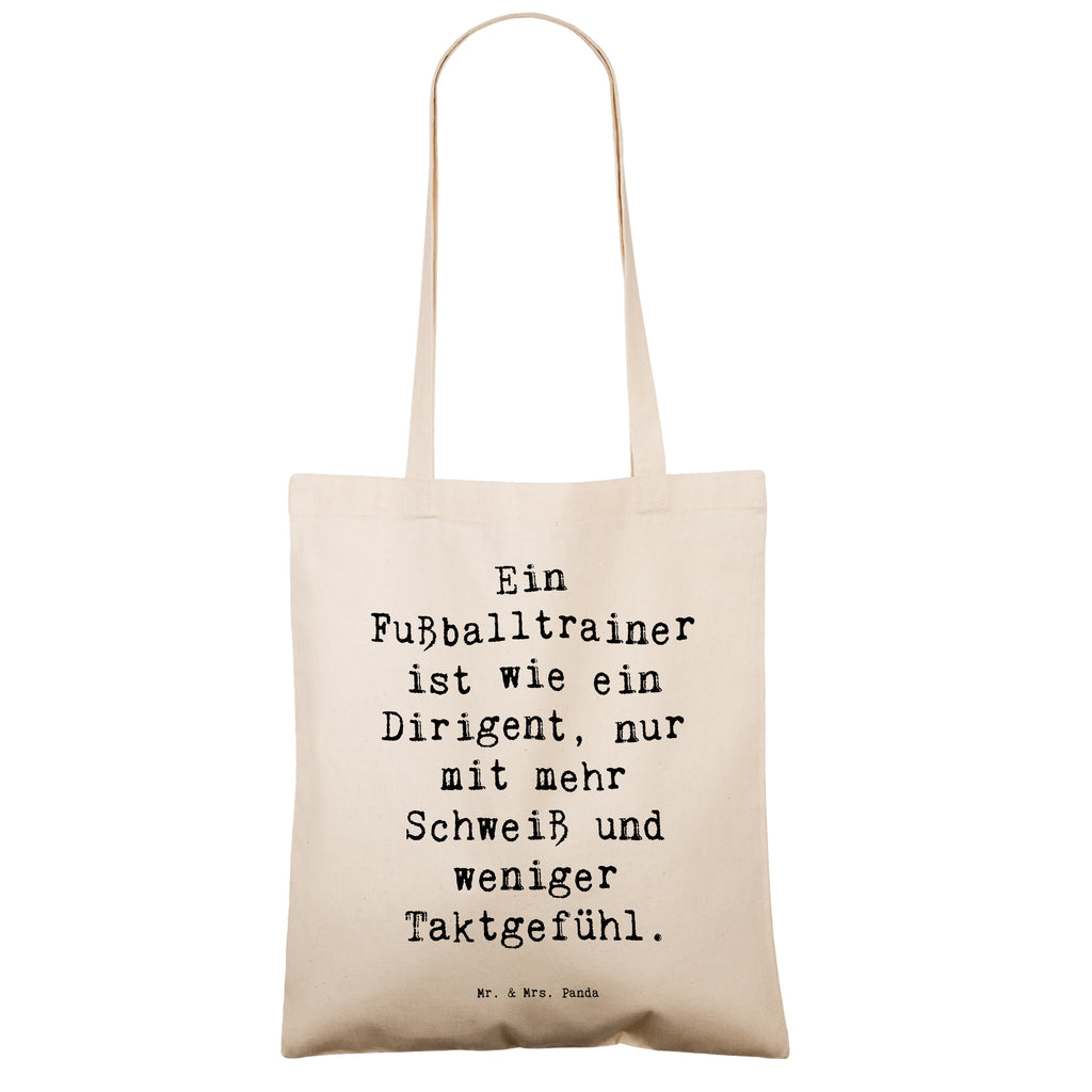 Tragetasche Spruch Fußballtrainer Dirigent Beuteltasche, Beutel, Einkaufstasche, Jutebeutel, Stoffbeutel, Tasche, Shopper, Umhängetasche, Strandtasche, Schultertasche, Stofftasche, Tragetasche, Badetasche, Jutetasche, Einkaufstüte, Laptoptasche, Beruf, Ausbildung, Jubiläum, Abschied, Rente, Kollege, Kollegin, Geschenk, Schenken, Arbeitskollege, Mitarbeiter, Firma, Danke, Dankeschön