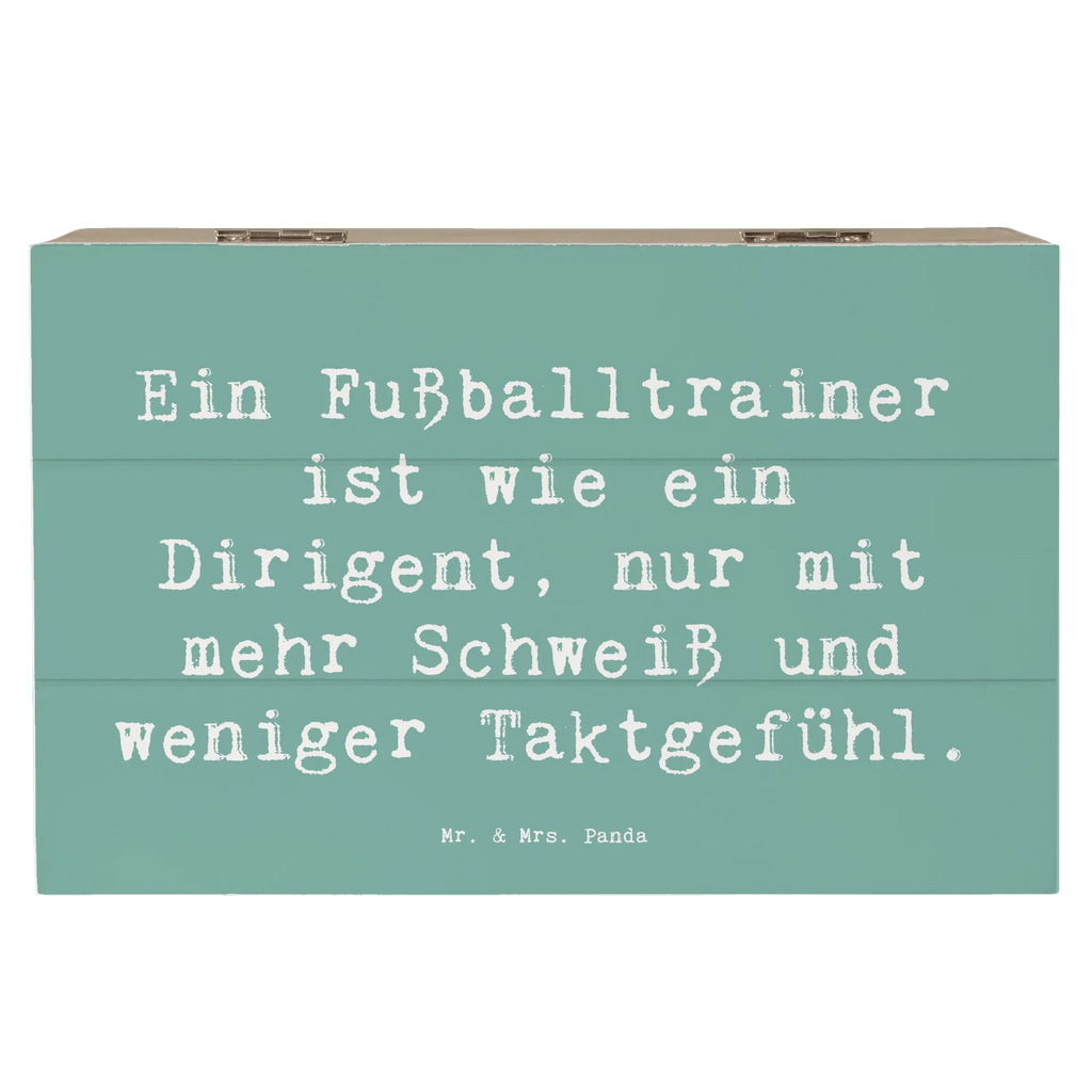 Holzkiste Spruch Fußballtrainer Dirigent Holzkiste, Kiste, Schatzkiste, Truhe, Schatulle, XXL, Erinnerungsbox, Erinnerungskiste, Dekokiste, Aufbewahrungsbox, Geschenkbox, Geschenkdose, Beruf, Ausbildung, Jubiläum, Abschied, Rente, Kollege, Kollegin, Geschenk, Schenken, Arbeitskollege, Mitarbeiter, Firma, Danke, Dankeschön