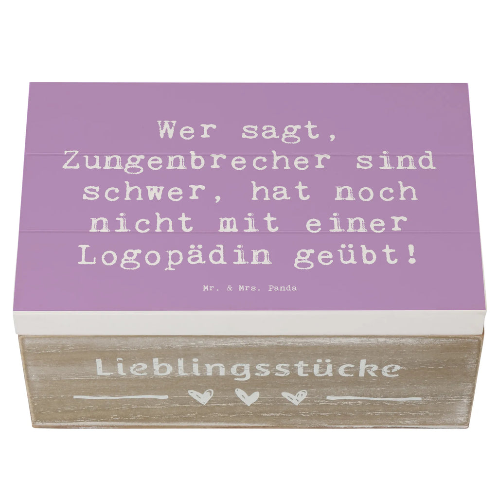 Holzkiste Spruch Training mit Logopädin Holzkiste, Kiste, Schatzkiste, Truhe, Schatulle, XXL, Erinnerungsbox, Erinnerungskiste, Dekokiste, Aufbewahrungsbox, Geschenkbox, Geschenkdose, Beruf, Ausbildung, Jubiläum, Abschied, Rente, Kollege, Kollegin, Geschenk, Schenken, Arbeitskollege, Mitarbeiter, Firma, Danke, Dankeschön