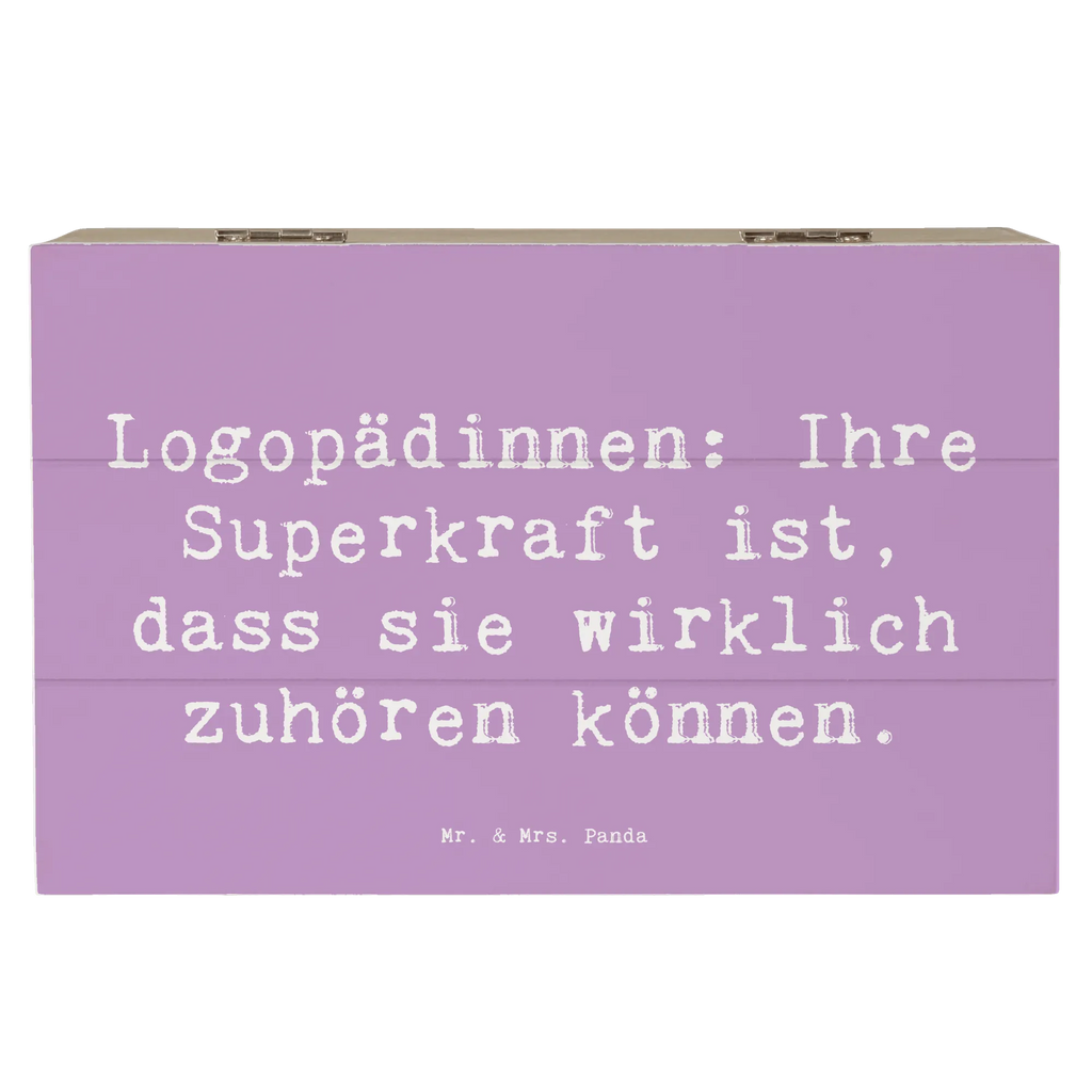 Holzkiste Spruch Logopädin Superkraft Holzkiste, Kiste, Schatzkiste, Truhe, Schatulle, XXL, Erinnerungsbox, Erinnerungskiste, Dekokiste, Aufbewahrungsbox, Geschenkbox, Geschenkdose, Beruf, Ausbildung, Jubiläum, Abschied, Rente, Kollege, Kollegin, Geschenk, Schenken, Arbeitskollege, Mitarbeiter, Firma, Danke, Dankeschön