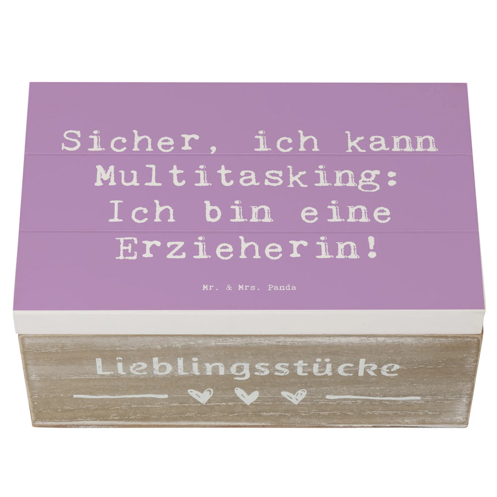 Holzkiste Spruch Erzieherin Multitasking Holzkiste, Kiste, Schatzkiste, Truhe, Schatulle, XXL, Erinnerungsbox, Erinnerungskiste, Dekokiste, Aufbewahrungsbox, Geschenkbox, Geschenkdose, Beruf, Ausbildung, Jubiläum, Abschied, Rente, Kollege, Kollegin, Geschenk, Schenken, Arbeitskollege, Mitarbeiter, Firma, Danke, Dankeschön