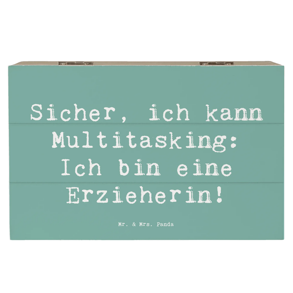 Holzkiste Spruch Erzieherin Multitasking Holzkiste, Kiste, Schatzkiste, Truhe, Schatulle, XXL, Erinnerungsbox, Erinnerungskiste, Dekokiste, Aufbewahrungsbox, Geschenkbox, Geschenkdose, Beruf, Ausbildung, Jubiläum, Abschied, Rente, Kollege, Kollegin, Geschenk, Schenken, Arbeitskollege, Mitarbeiter, Firma, Danke, Dankeschön