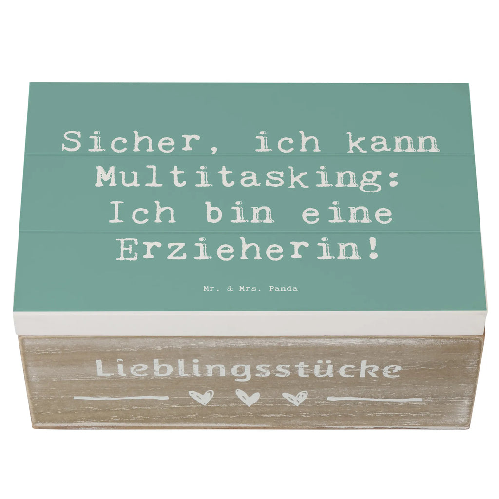 Holzkiste Spruch Erzieherin Multitasking Holzkiste, Kiste, Schatzkiste, Truhe, Schatulle, XXL, Erinnerungsbox, Erinnerungskiste, Dekokiste, Aufbewahrungsbox, Geschenkbox, Geschenkdose, Beruf, Ausbildung, Jubiläum, Abschied, Rente, Kollege, Kollegin, Geschenk, Schenken, Arbeitskollege, Mitarbeiter, Firma, Danke, Dankeschön