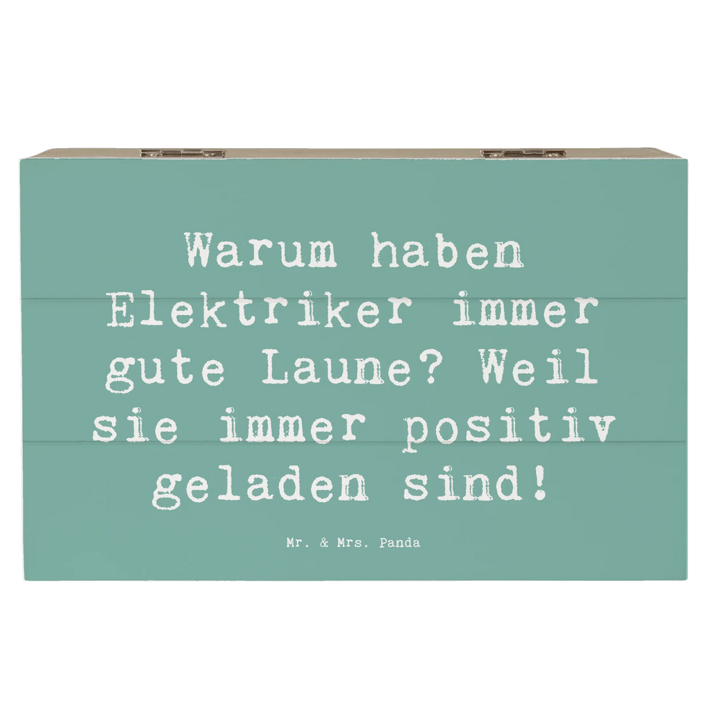 Holzkiste Spruch Positiver Elektriker Holzkiste, Kiste, Schatzkiste, Truhe, Schatulle, XXL, Erinnerungsbox, Erinnerungskiste, Dekokiste, Aufbewahrungsbox, Geschenkbox, Geschenkdose, Beruf, Ausbildung, Jubiläum, Abschied, Rente, Kollege, Kollegin, Geschenk, Schenken, Arbeitskollege, Mitarbeiter, Firma, Danke, Dankeschön