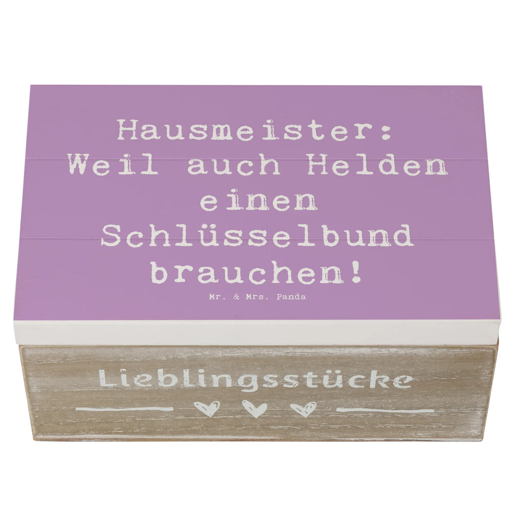 Holzkiste Spruch Hausmeister: Weil auch Helden einen Schlüsselbund brauchen! Holzkiste, Kiste, Schatzkiste, Truhe, Schatulle, XXL, Erinnerungsbox, Erinnerungskiste, Dekokiste, Aufbewahrungsbox, Geschenkbox, Geschenkdose, Beruf, Ausbildung, Jubiläum, Abschied, Rente, Kollege, Kollegin, Geschenk, Schenken, Arbeitskollege, Mitarbeiter, Firma, Danke, Dankeschön