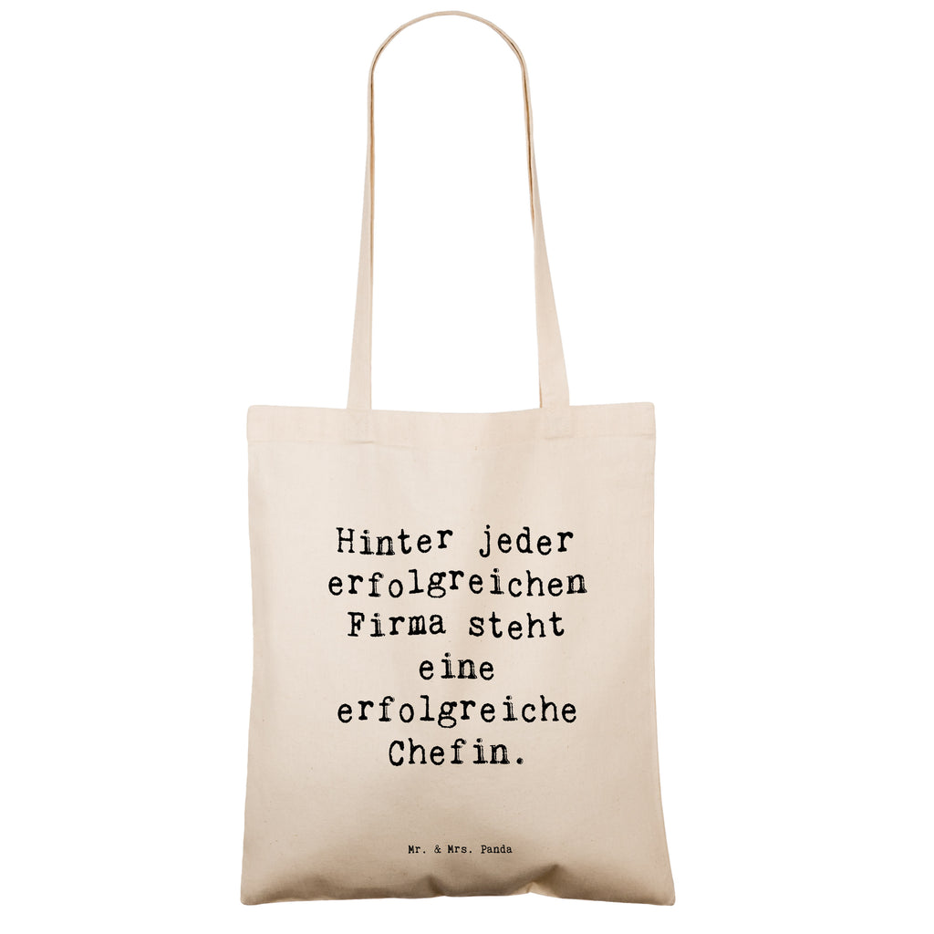 Tragetasche Spruch Hinter jeder erfolgreichen Firma steht eine erfolgreiche Chefin. Beuteltasche, Beutel, Einkaufstasche, Jutebeutel, Stoffbeutel, Tasche, Shopper, Umhängetasche, Strandtasche, Schultertasche, Stofftasche, Tragetasche, Badetasche, Jutetasche, Einkaufstüte, Laptoptasche, Beruf, Ausbildung, Jubiläum, Abschied, Rente, Kollege, Kollegin, Geschenk, Schenken, Arbeitskollege, Mitarbeiter, Firma, Danke, Dankeschön