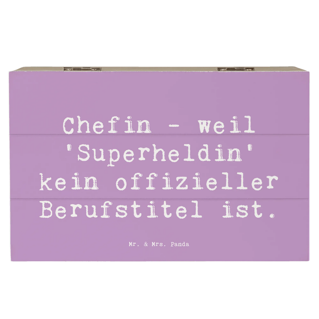 Holzkiste Spruch Chefin - weil 'Superheldin' kein offizieller Berufstitel ist. Holzkiste, Kiste, Schatzkiste, Truhe, Schatulle, XXL, Erinnerungsbox, Erinnerungskiste, Dekokiste, Aufbewahrungsbox, Geschenkbox, Geschenkdose, Beruf, Ausbildung, Jubiläum, Abschied, Rente, Kollege, Kollegin, Geschenk, Schenken, Arbeitskollege, Mitarbeiter, Firma, Danke, Dankeschön