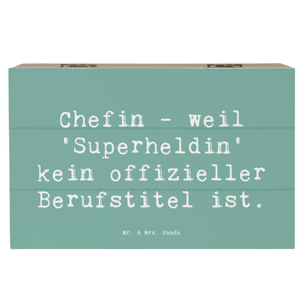 Holzkiste Spruch Chefin - weil 'Superheldin' kein offizieller Berufstitel ist. Holzkiste, Kiste, Schatzkiste, Truhe, Schatulle, XXL, Erinnerungsbox, Erinnerungskiste, Dekokiste, Aufbewahrungsbox, Geschenkbox, Geschenkdose, Beruf, Ausbildung, Jubiläum, Abschied, Rente, Kollege, Kollegin, Geschenk, Schenken, Arbeitskollege, Mitarbeiter, Firma, Danke, Dankeschön