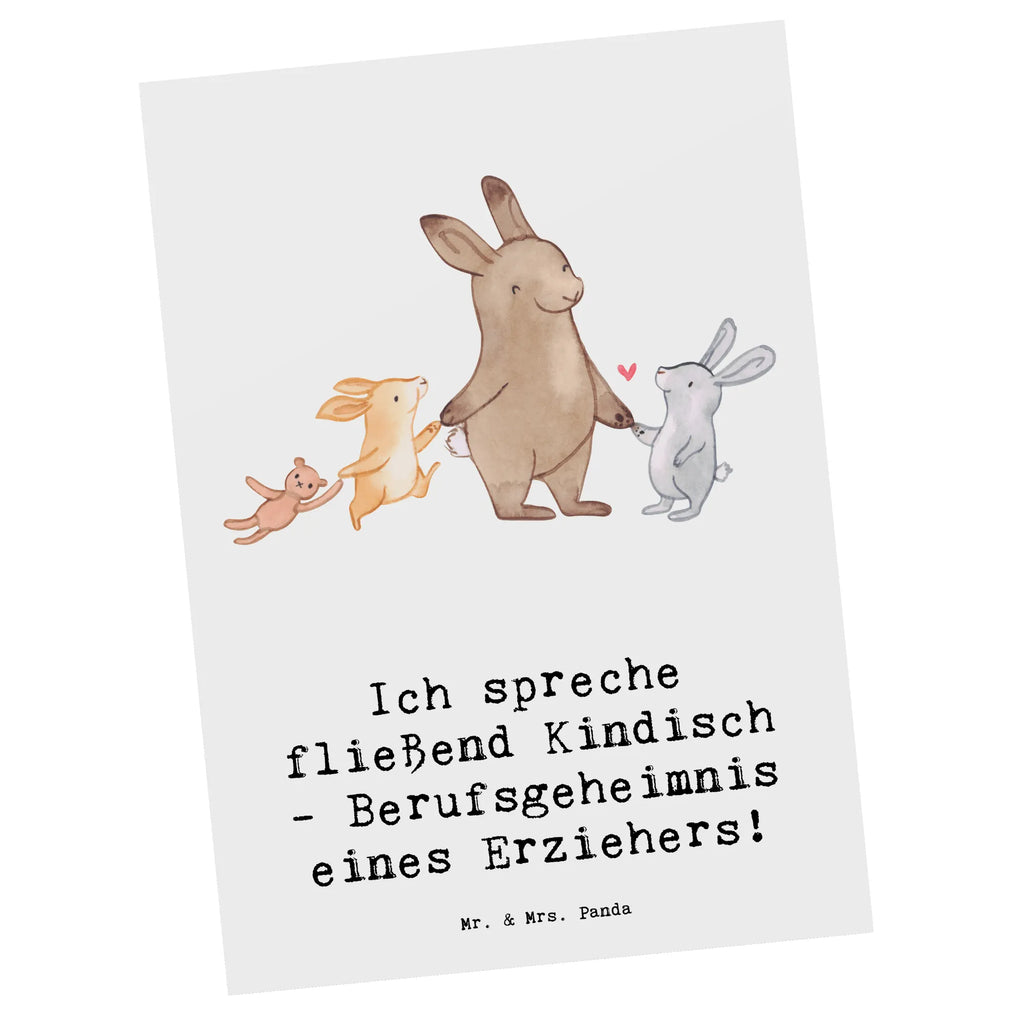 Postkarte Erzieher Kindisch Postkarte, Karte, Geschenkkarte, Grußkarte, Einladung, Ansichtskarte, Geburtstagskarte, Einladungskarte, Dankeskarte, Ansichtskarten, Einladung Geburtstag, Einladungskarten Geburtstag, Beruf, Ausbildung, Jubiläum, Abschied, Rente, Kollege, Kollegin, Geschenk, Schenken, Arbeitskollege, Mitarbeiter, Firma, Danke, Dankeschön