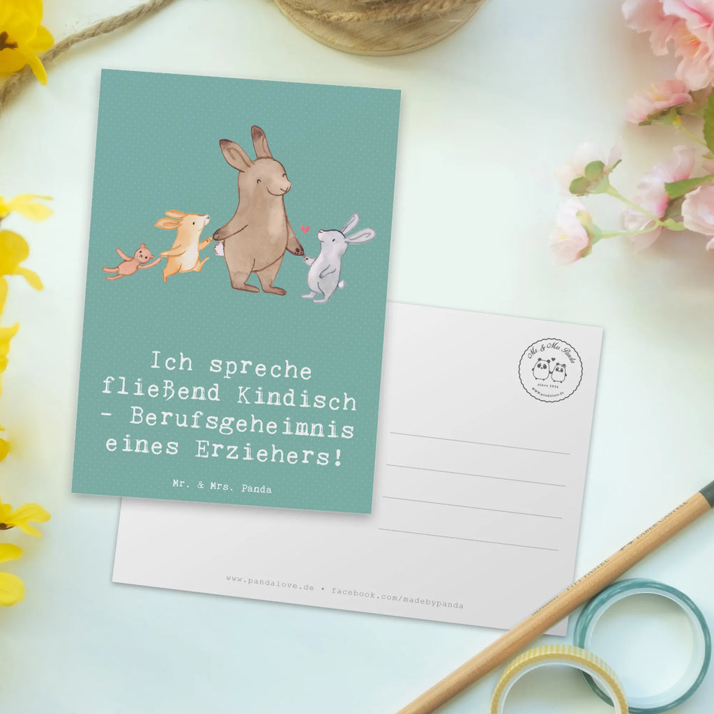 Postkarte Erzieher Kindisch Postkarte, Karte, Geschenkkarte, Grußkarte, Einladung, Ansichtskarte, Geburtstagskarte, Einladungskarte, Dankeskarte, Ansichtskarten, Einladung Geburtstag, Einladungskarten Geburtstag, Beruf, Ausbildung, Jubiläum, Abschied, Rente, Kollege, Kollegin, Geschenk, Schenken, Arbeitskollege, Mitarbeiter, Firma, Danke, Dankeschön