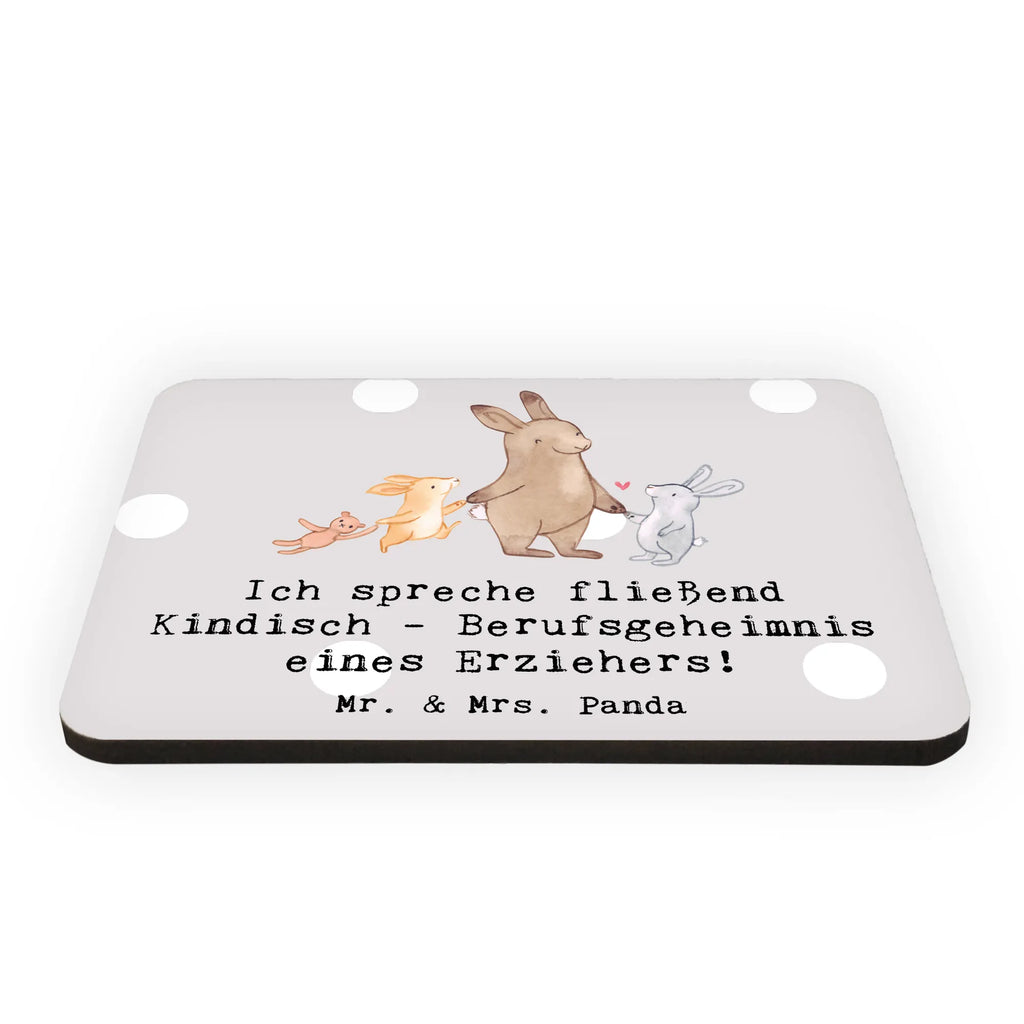 Magnet Erzieher Kindisch Kühlschrankmagnet, Pinnwandmagnet, Souvenir Magnet, Motivmagnete, Dekomagnet, Whiteboard Magnet, Notiz Magnet, Kühlschrank Dekoration, Beruf, Ausbildung, Jubiläum, Abschied, Rente, Kollege, Kollegin, Geschenk, Schenken, Arbeitskollege, Mitarbeiter, Firma, Danke, Dankeschön