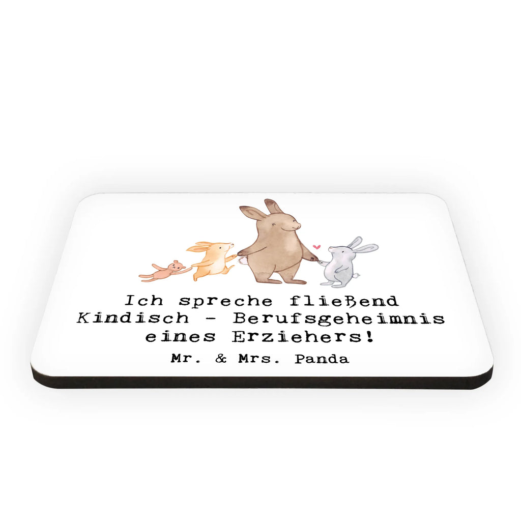 Magnet Erzieher Kindisch Kühlschrankmagnet, Pinnwandmagnet, Souvenir Magnet, Motivmagnete, Dekomagnet, Whiteboard Magnet, Notiz Magnet, Kühlschrank Dekoration, Beruf, Ausbildung, Jubiläum, Abschied, Rente, Kollege, Kollegin, Geschenk, Schenken, Arbeitskollege, Mitarbeiter, Firma, Danke, Dankeschön