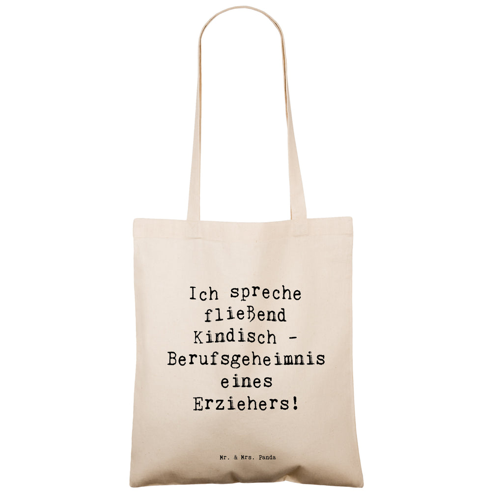 Tragetasche Spruch Erzieher Kindisch Beuteltasche, Beutel, Einkaufstasche, Jutebeutel, Stoffbeutel, Tasche, Shopper, Umhängetasche, Strandtasche, Schultertasche, Stofftasche, Tragetasche, Badetasche, Jutetasche, Einkaufstüte, Laptoptasche, Beruf, Ausbildung, Jubiläum, Abschied, Rente, Kollege, Kollegin, Geschenk, Schenken, Arbeitskollege, Mitarbeiter, Firma, Danke, Dankeschön