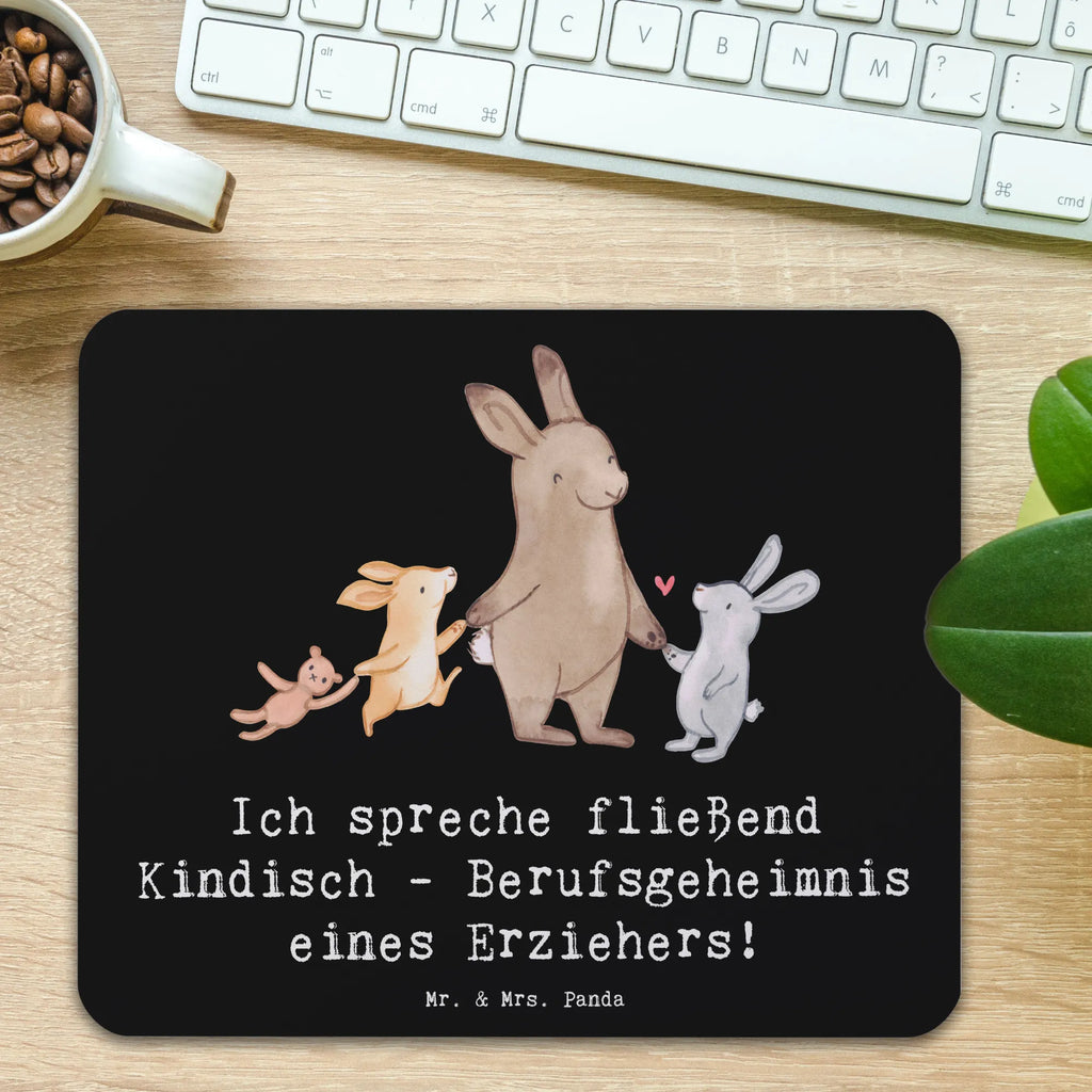 Mauspad Erzieher Kindisch Mousepad, Computer zubehör, Büroausstattung, PC Zubehör, Arbeitszimmer, Mauspad, Einzigartiges Mauspad, Designer Mauspad, Mausunterlage, Mauspad Büro, Beruf, Ausbildung, Jubiläum, Abschied, Rente, Kollege, Kollegin, Geschenk, Schenken, Arbeitskollege, Mitarbeiter, Firma, Danke, Dankeschön