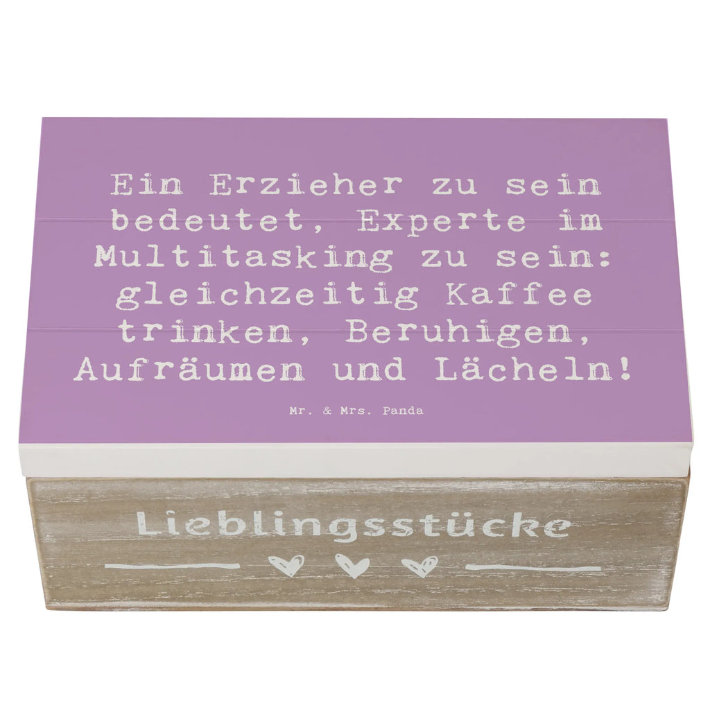 Holzkiste Spruch Multitasking Erzieher Holzkiste, Kiste, Schatzkiste, Truhe, Schatulle, XXL, Erinnerungsbox, Erinnerungskiste, Dekokiste, Aufbewahrungsbox, Geschenkbox, Geschenkdose, Beruf, Ausbildung, Jubiläum, Abschied, Rente, Kollege, Kollegin, Geschenk, Schenken, Arbeitskollege, Mitarbeiter, Firma, Danke, Dankeschön