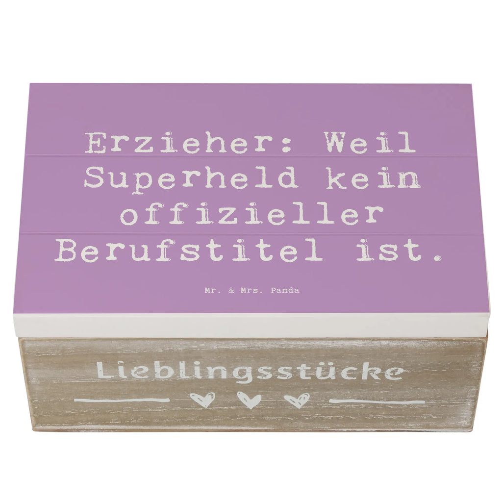 Holzkiste Spruch Erzieher Superheld Holzkiste, Kiste, Schatzkiste, Truhe, Schatulle, XXL, Erinnerungsbox, Erinnerungskiste, Dekokiste, Aufbewahrungsbox, Geschenkbox, Geschenkdose, Beruf, Ausbildung, Jubiläum, Abschied, Rente, Kollege, Kollegin, Geschenk, Schenken, Arbeitskollege, Mitarbeiter, Firma, Danke, Dankeschön