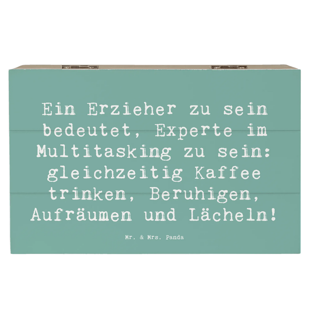 Holzkiste Spruch Multitasking Erzieher Holzkiste, Kiste, Schatzkiste, Truhe, Schatulle, XXL, Erinnerungsbox, Erinnerungskiste, Dekokiste, Aufbewahrungsbox, Geschenkbox, Geschenkdose, Beruf, Ausbildung, Jubiläum, Abschied, Rente, Kollege, Kollegin, Geschenk, Schenken, Arbeitskollege, Mitarbeiter, Firma, Danke, Dankeschön