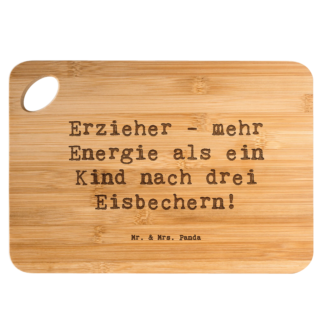 Bambus - Schneidebrett Spruch Erzieher Energie Schneidebrett, Holzbrett, Küchenbrett, Frühstücksbrett, Hackbrett, Brett, Holzbrettchen, Servierbrett, Bretter, Holzbretter, Holz Bretter, Schneidebrett Holz, Holzbrett mit Gravur, Schneidbrett, Holzbrett Küche, Holzschneidebrett, Beruf, Ausbildung, Jubiläum, Abschied, Rente, Kollege, Kollegin, Geschenk, Schenken, Arbeitskollege, Mitarbeiter, Firma, Danke, Dankeschön