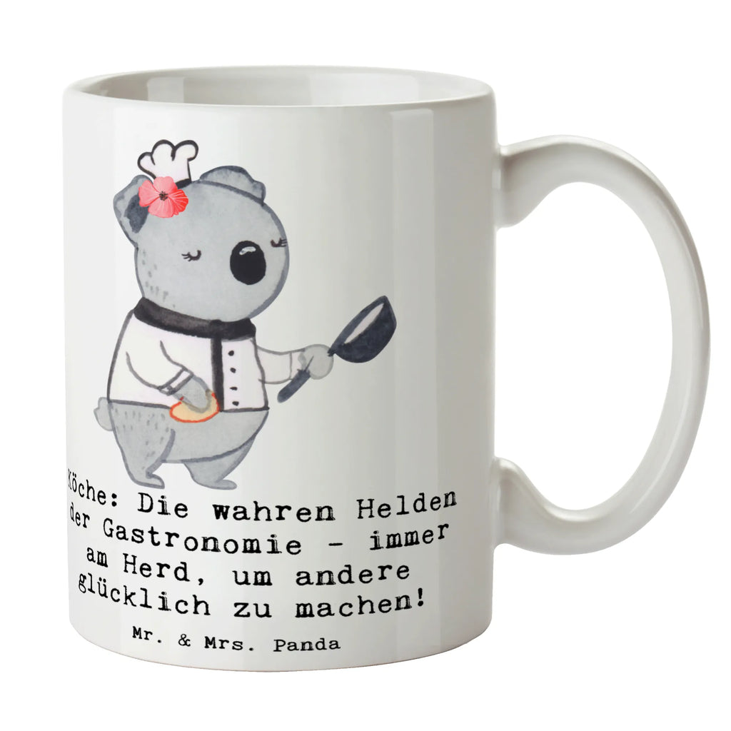 Tasse Köche: Die wahren Helden der Gastronomie - immer am Herd, um andere glücklich zu machen! Tasse, Kaffeetasse, Teetasse, Becher, Kaffeebecher, Teebecher, Keramiktasse, Porzellantasse, Büro Tasse, Geschenk Tasse, Tasse Sprüche, Tasse Motive, Kaffeetassen, Tasse bedrucken, Designer Tasse, Cappuccino Tassen, Schöne Teetassen, Beruf, Ausbildung, Jubiläum, Abschied, Rente, Kollege, Kollegin, Geschenk, Schenken, Arbeitskollege, Mitarbeiter, Firma, Danke, Dankeschön