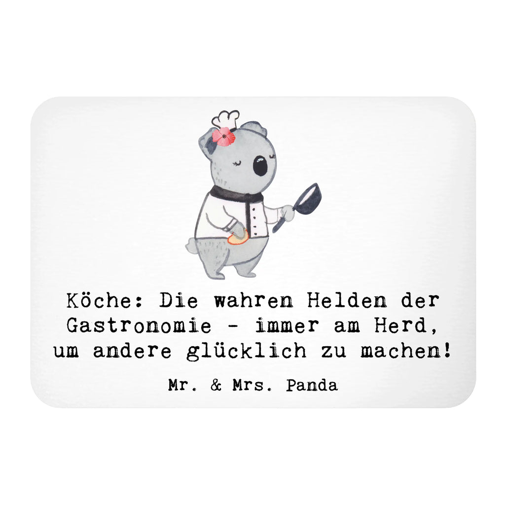 Magnet Köche: Die wahren Helden der Gastronomie - immer am Herd, um andere glücklich zu machen! Kühlschrankmagnet, Pinnwandmagnet, Souvenir Magnet, Motivmagnete, Dekomagnet, Whiteboard Magnet, Notiz Magnet, Kühlschrank Dekoration, Beruf, Ausbildung, Jubiläum, Abschied, Rente, Kollege, Kollegin, Geschenk, Schenken, Arbeitskollege, Mitarbeiter, Firma, Danke, Dankeschön