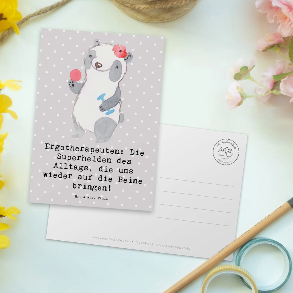 Postkarte Ergotherapeutin Superhelden Postkarte, Karte, Geschenkkarte, Grußkarte, Einladung, Ansichtskarte, Geburtstagskarte, Einladungskarte, Dankeskarte, Ansichtskarten, Einladung Geburtstag, Einladungskarten Geburtstag, Beruf, Ausbildung, Jubiläum, Abschied, Rente, Kollege, Kollegin, Geschenk, Schenken, Arbeitskollege, Mitarbeiter, Firma, Danke, Dankeschön