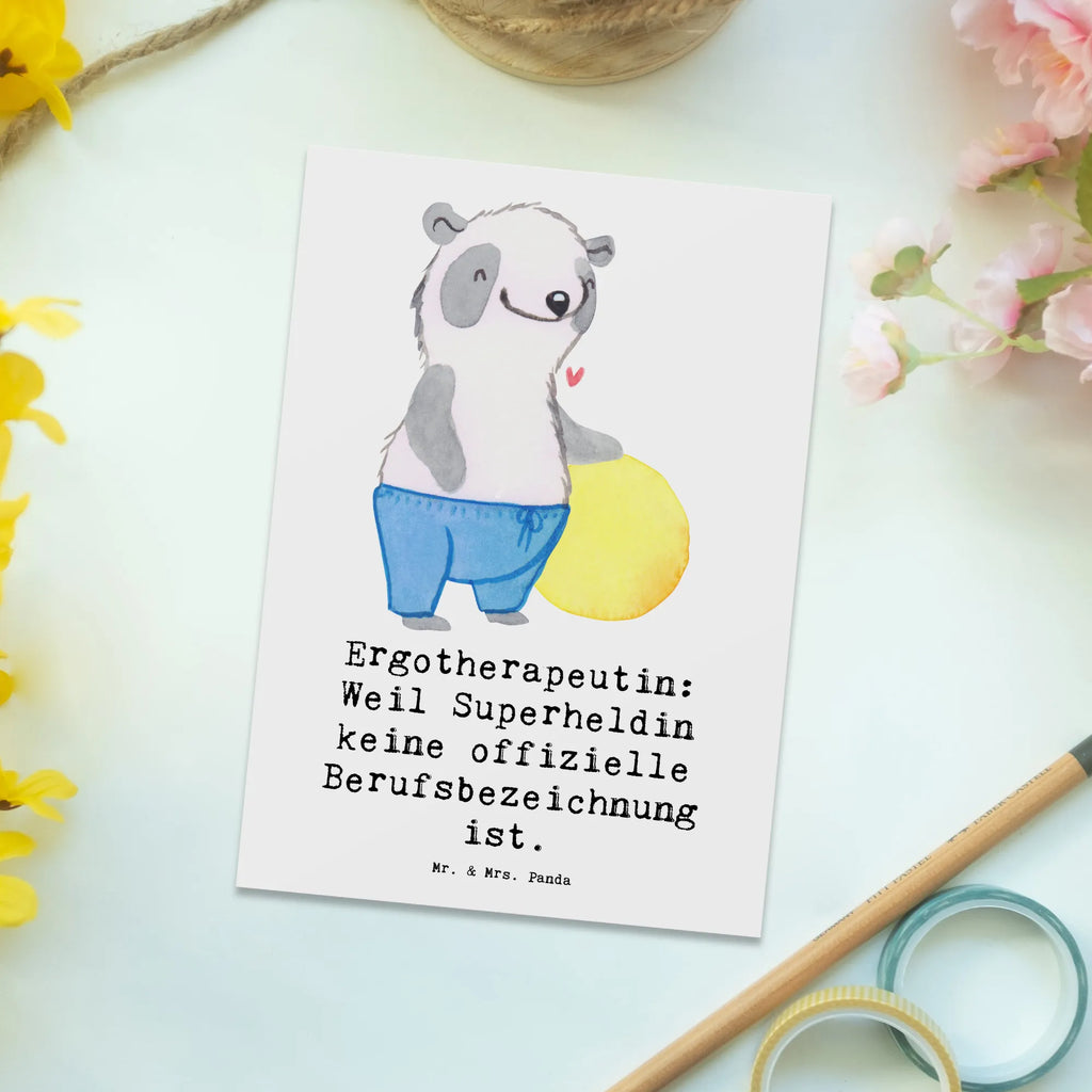 Postkarte Ergotherapeutin Superheldin Postkarte, Karte, Geschenkkarte, Grußkarte, Einladung, Ansichtskarte, Geburtstagskarte, Einladungskarte, Dankeskarte, Ansichtskarten, Einladung Geburtstag, Einladungskarten Geburtstag, Beruf, Ausbildung, Jubiläum, Abschied, Rente, Kollege, Kollegin, Geschenk, Schenken, Arbeitskollege, Mitarbeiter, Firma, Danke, Dankeschön