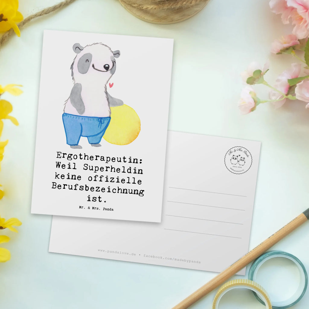 Postkarte Ergotherapeutin Superheldin Postkarte, Karte, Geschenkkarte, Grußkarte, Einladung, Ansichtskarte, Geburtstagskarte, Einladungskarte, Dankeskarte, Ansichtskarten, Einladung Geburtstag, Einladungskarten Geburtstag, Beruf, Ausbildung, Jubiläum, Abschied, Rente, Kollege, Kollegin, Geschenk, Schenken, Arbeitskollege, Mitarbeiter, Firma, Danke, Dankeschön