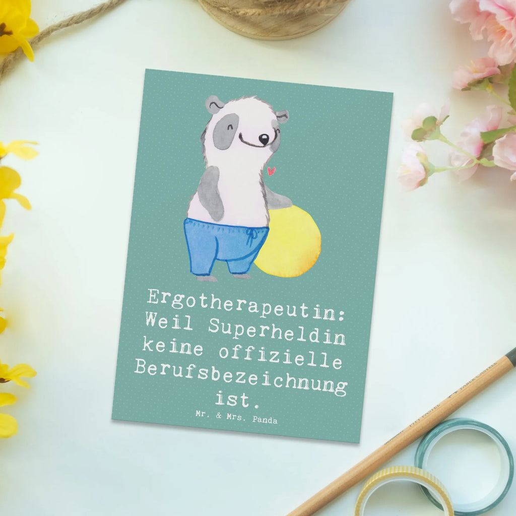 Postkarte Ergotherapeutin Superheldin Postkarte, Karte, Geschenkkarte, Grußkarte, Einladung, Ansichtskarte, Geburtstagskarte, Einladungskarte, Dankeskarte, Ansichtskarten, Einladung Geburtstag, Einladungskarten Geburtstag, Beruf, Ausbildung, Jubiläum, Abschied, Rente, Kollege, Kollegin, Geschenk, Schenken, Arbeitskollege, Mitarbeiter, Firma, Danke, Dankeschön