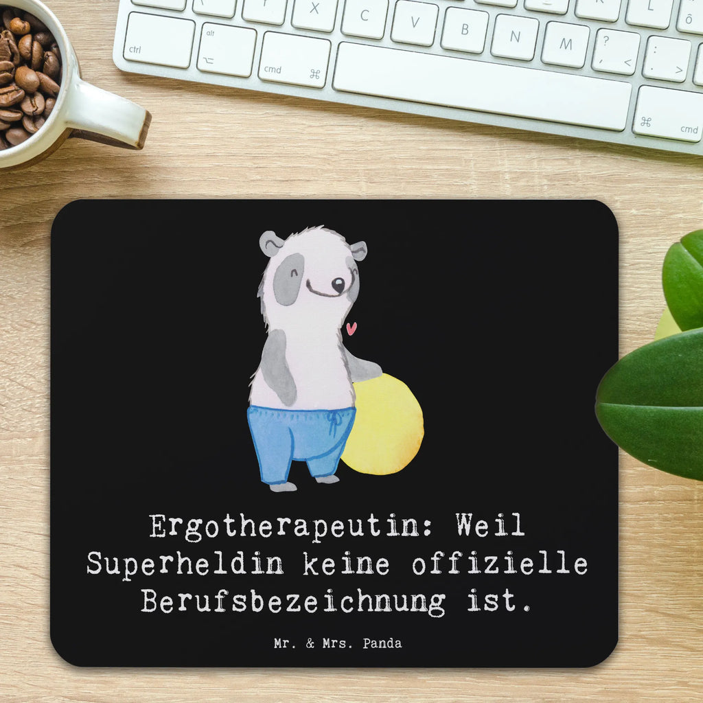 Mauspad Ergotherapeutin Superheldin Mousepad, Computer zubehör, Büroausstattung, PC Zubehör, Arbeitszimmer, Mauspad, Einzigartiges Mauspad, Designer Mauspad, Mausunterlage, Mauspad Büro, Beruf, Ausbildung, Jubiläum, Abschied, Rente, Kollege, Kollegin, Geschenk, Schenken, Arbeitskollege, Mitarbeiter, Firma, Danke, Dankeschön