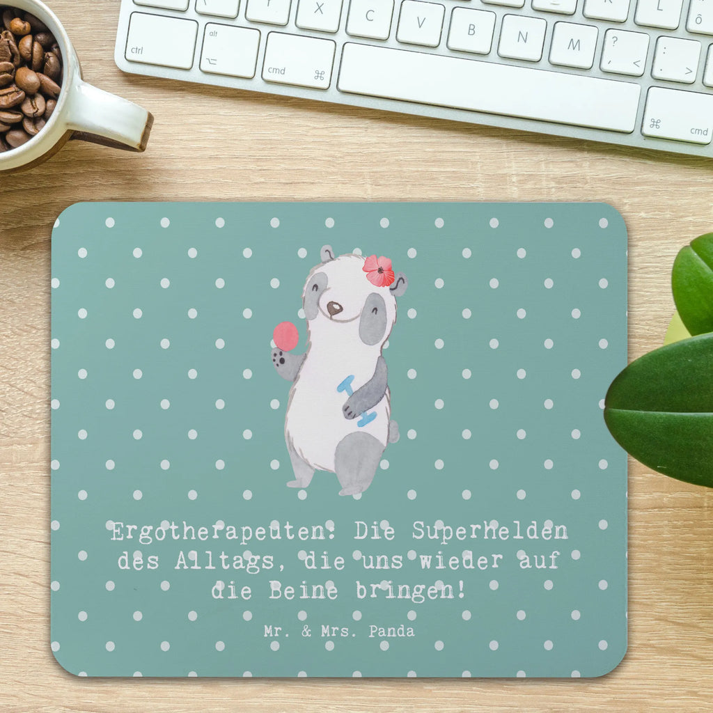 Mauspad Ergotherapeutin Superhelden Mousepad, Computer zubehör, Büroausstattung, PC Zubehör, Arbeitszimmer, Mauspad, Einzigartiges Mauspad, Designer Mauspad, Mausunterlage, Mauspad Büro, Beruf, Ausbildung, Jubiläum, Abschied, Rente, Kollege, Kollegin, Geschenk, Schenken, Arbeitskollege, Mitarbeiter, Firma, Danke, Dankeschön