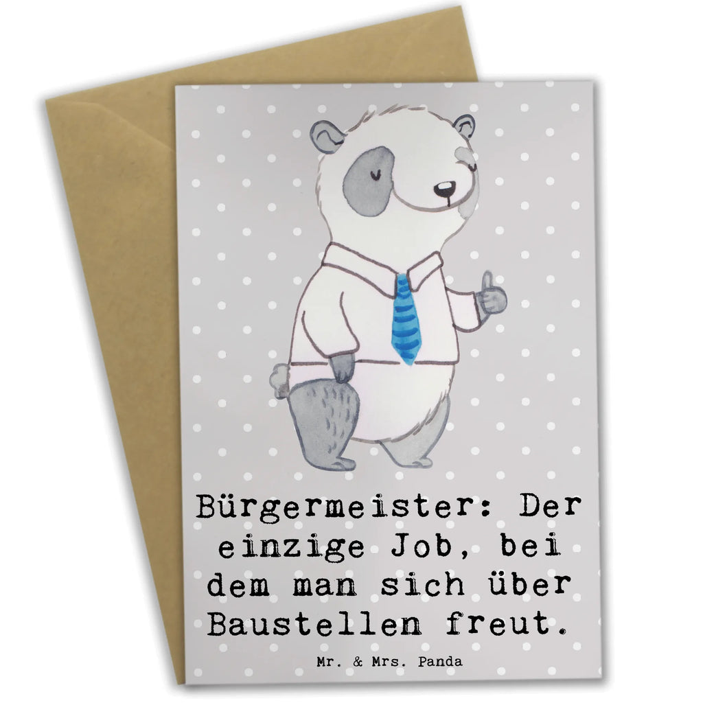 Grußkarte Bürgermeister Freude Grußkarte, Klappkarte, Einladungskarte, Glückwunschkarte, Hochzeitskarte, Geburtstagskarte, Karte, Ansichtskarten, Beruf, Ausbildung, Jubiläum, Abschied, Rente, Kollege, Kollegin, Geschenk, Schenken, Arbeitskollege, Mitarbeiter, Firma, Danke, Dankeschön