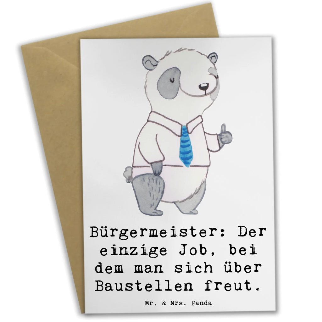 Grußkarte Bürgermeister Freude Grußkarte, Klappkarte, Einladungskarte, Glückwunschkarte, Hochzeitskarte, Geburtstagskarte, Karte, Ansichtskarten, Beruf, Ausbildung, Jubiläum, Abschied, Rente, Kollege, Kollegin, Geschenk, Schenken, Arbeitskollege, Mitarbeiter, Firma, Danke, Dankeschön