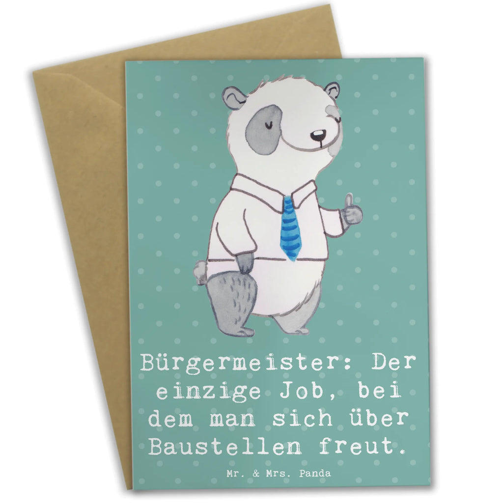 Grußkarte Bürgermeister Freude Grußkarte, Klappkarte, Einladungskarte, Glückwunschkarte, Hochzeitskarte, Geburtstagskarte, Karte, Ansichtskarten, Beruf, Ausbildung, Jubiläum, Abschied, Rente, Kollege, Kollegin, Geschenk, Schenken, Arbeitskollege, Mitarbeiter, Firma, Danke, Dankeschön