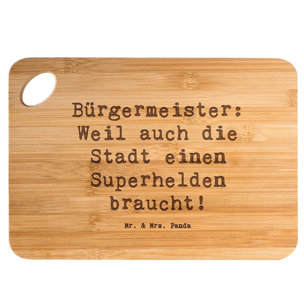 Bambus - Schneidebrett Spruch Bürgermeister Superheld Schneidebrett, Holzbrett, Küchenbrett, Frühstücksbrett, Hackbrett, Brett, Holzbrettchen, Servierbrett, Bretter, Holzbretter, Holz Bretter, Schneidebrett Holz, Holzbrett mit Gravur, Schneidbrett, Holzbrett Küche, Holzschneidebrett, Beruf, Ausbildung, Jubiläum, Abschied, Rente, Kollege, Kollegin, Geschenk, Schenken, Arbeitskollege, Mitarbeiter, Firma, Danke, Dankeschön