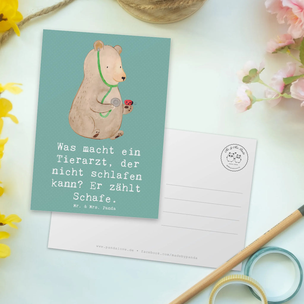 Postkarte Tierarzt Schafzählen Postkarte, Karte, Geschenkkarte, Grußkarte, Einladung, Ansichtskarte, Geburtstagskarte, Einladungskarte, Dankeskarte, Ansichtskarten, Einladung Geburtstag, Einladungskarten Geburtstag, Beruf, Ausbildung, Jubiläum, Abschied, Rente, Kollege, Kollegin, Geschenk, Schenken, Arbeitskollege, Mitarbeiter, Firma, Danke, Dankeschön